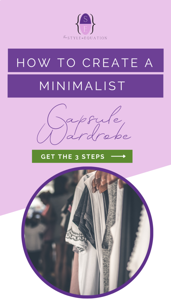 minimalist capsule wardrobe