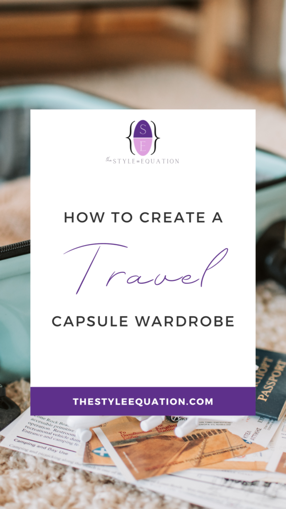 travel capsule wardrobe The Style Equation by Jennifer Ebelhar