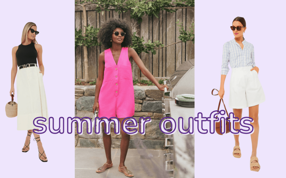 summer outfits for women over 50