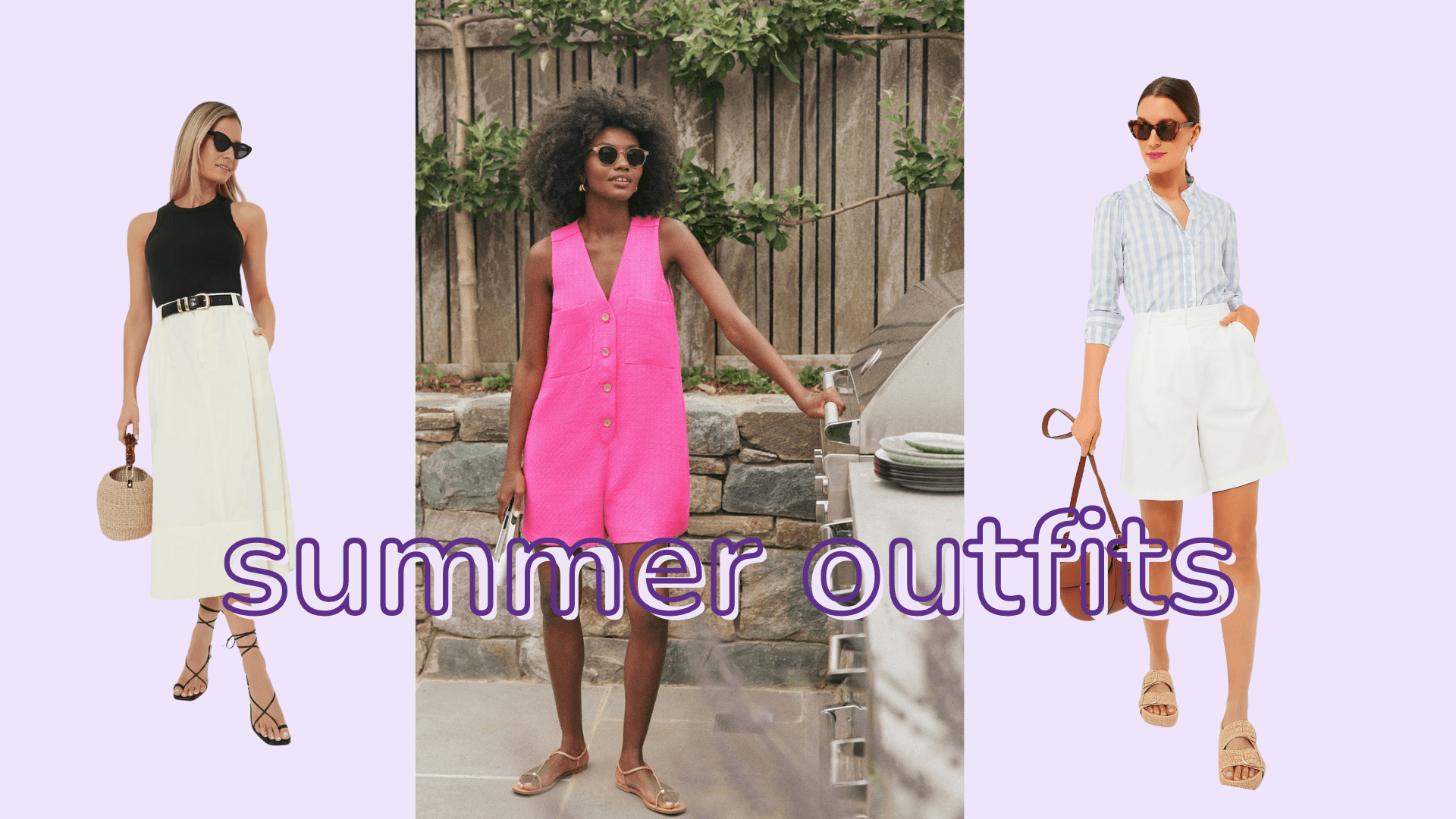 Summer outfits for fashion women