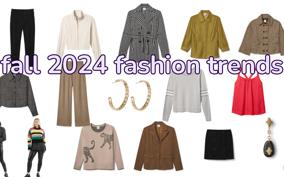 fall 2024 fashion trends - women over 50