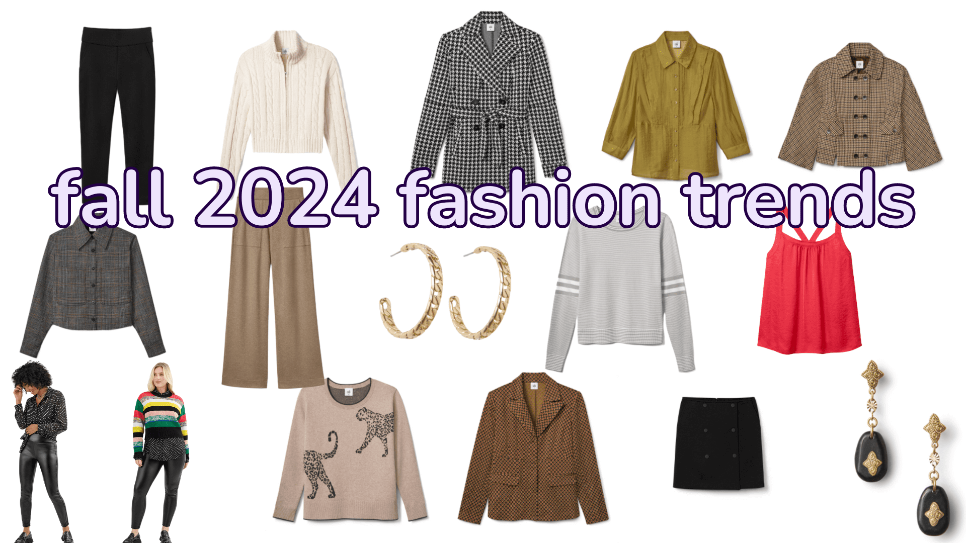 Fall 2024 Fashion Trends for the Women Over 50 Wardrobe