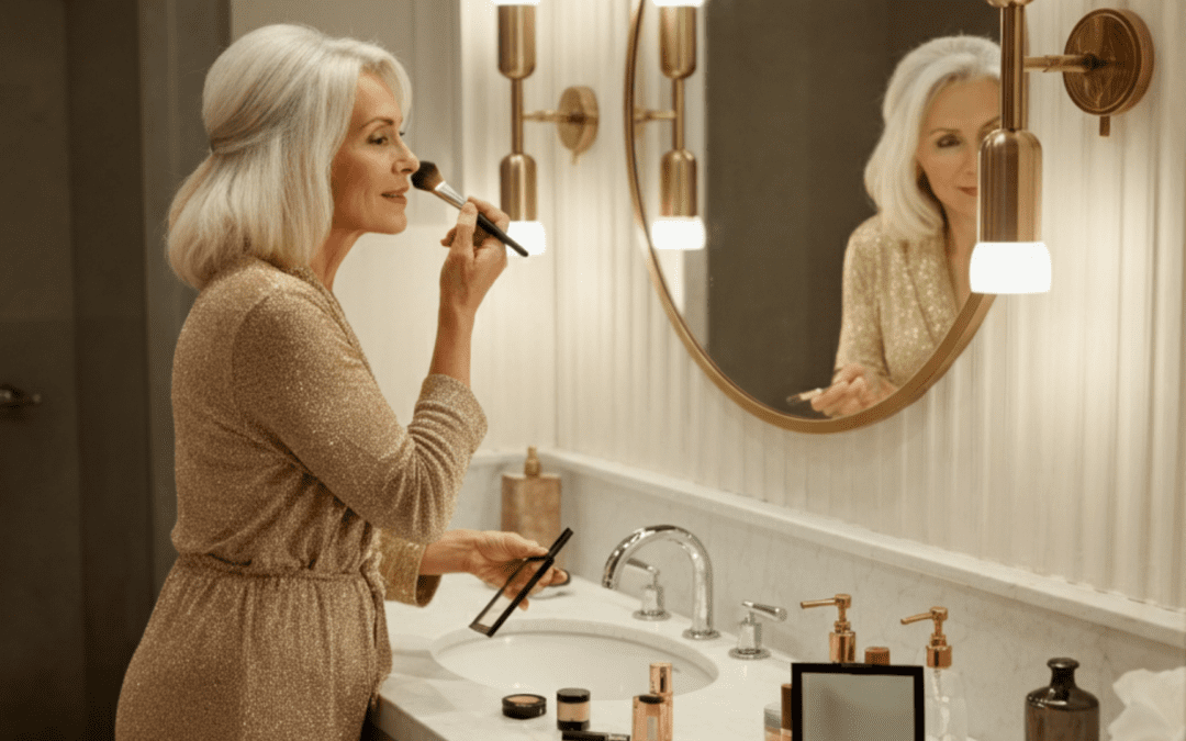 4 Holiday Makeup Looks for Women Over 50