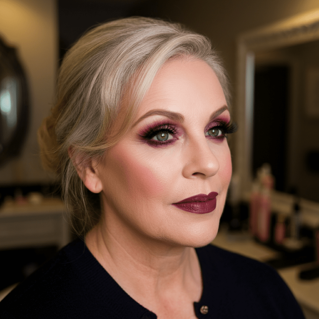 Natural Looking Makeup For Women Over 50