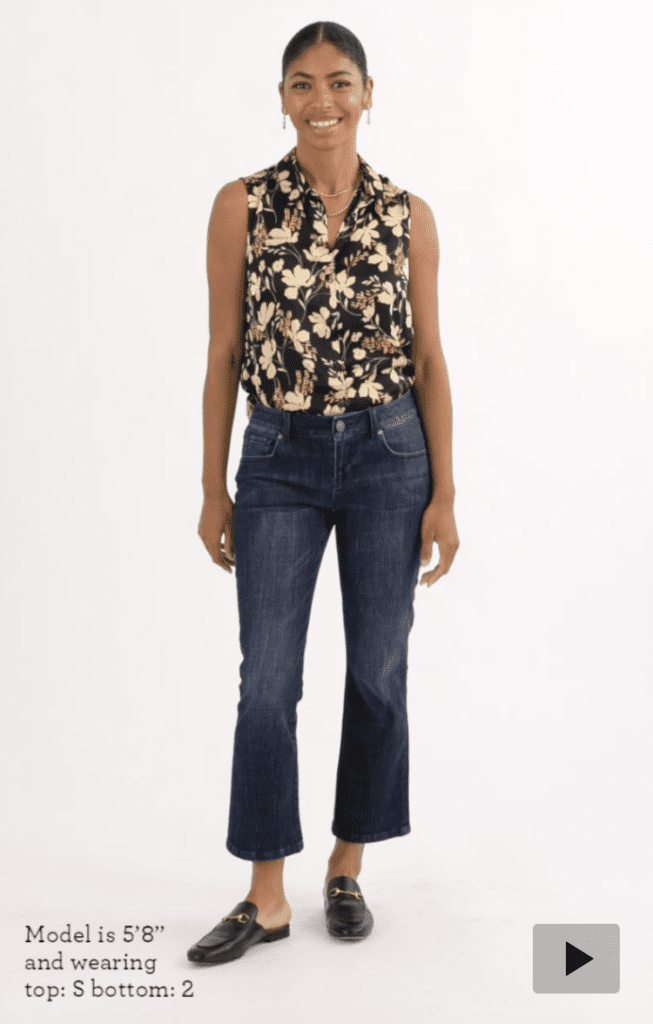 how to wear flare jeans over 50
