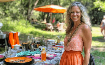 What to Wear When It’s Too Hot for Jeans at a Cookout