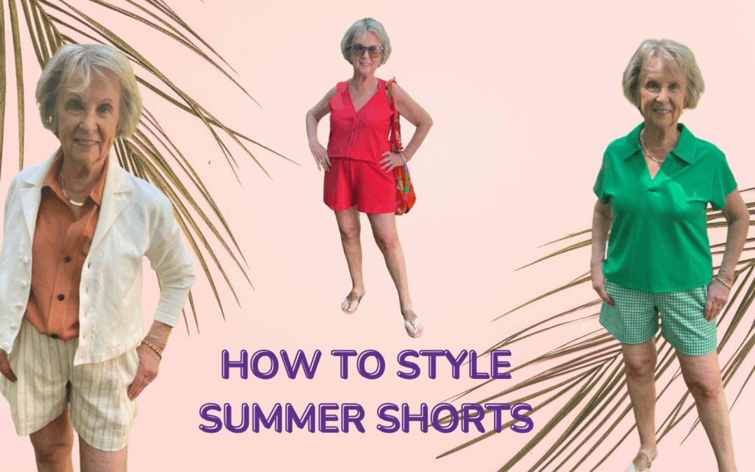 how to style summer shorts